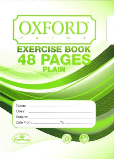 Picture of EXERCISE BOOK PLAIN 48PGS